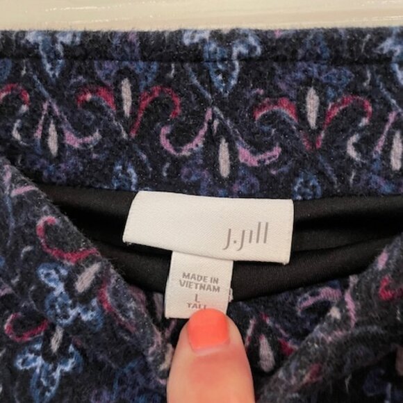 JJill skirt, sz LARGE; very good condition - Picture 2 of 3